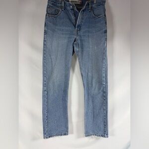 Levi’s 505 Men’s Regular Fit Jeans – W30 L30 – Light Wash